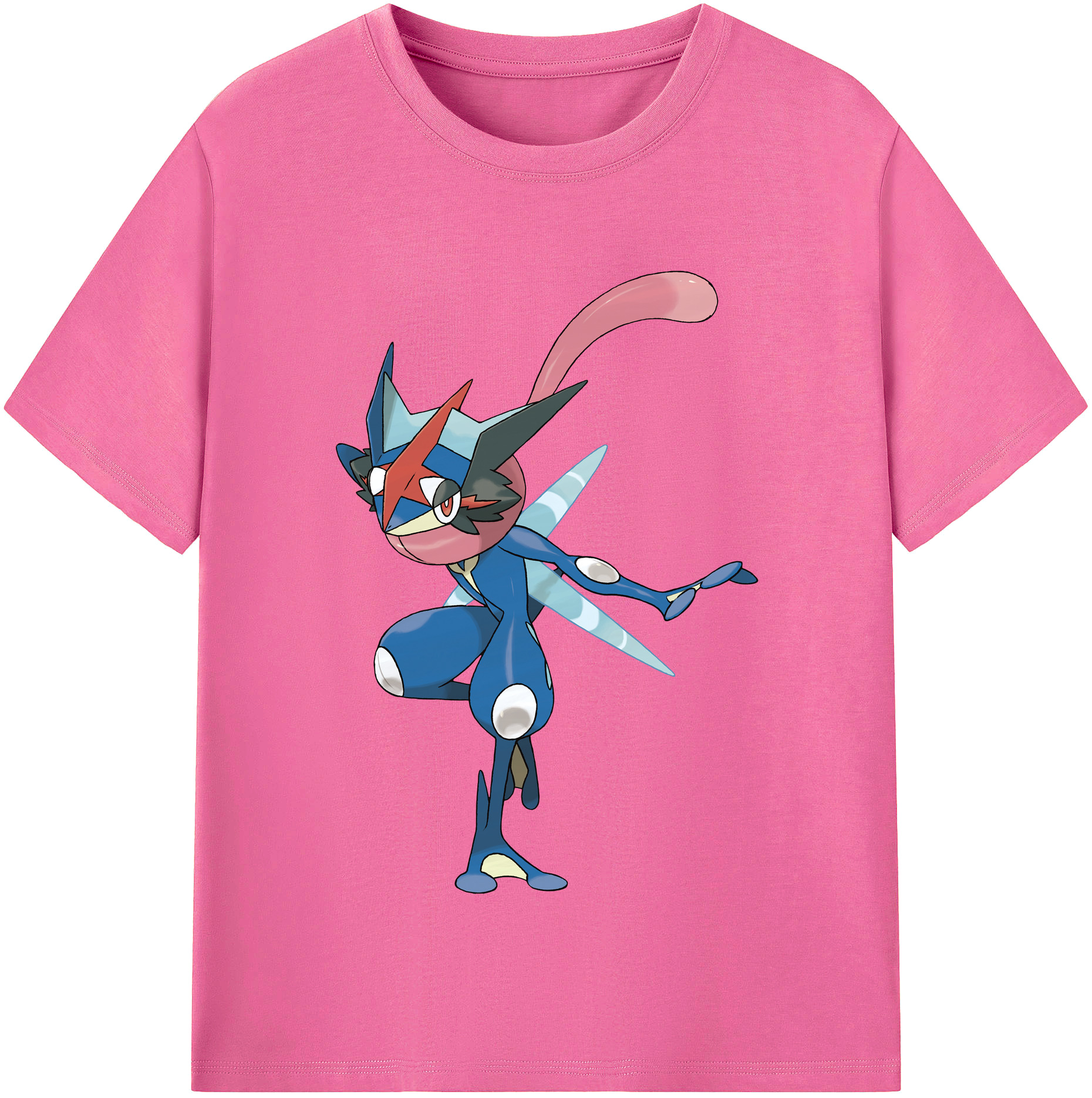 （画像用） ポケットモンスター Pokémon レディースカジュアルプリントTシャツ（綿100％）